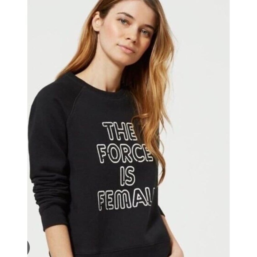 NWT Rebecca Minkoff "The Force is Female" Sweatshirt